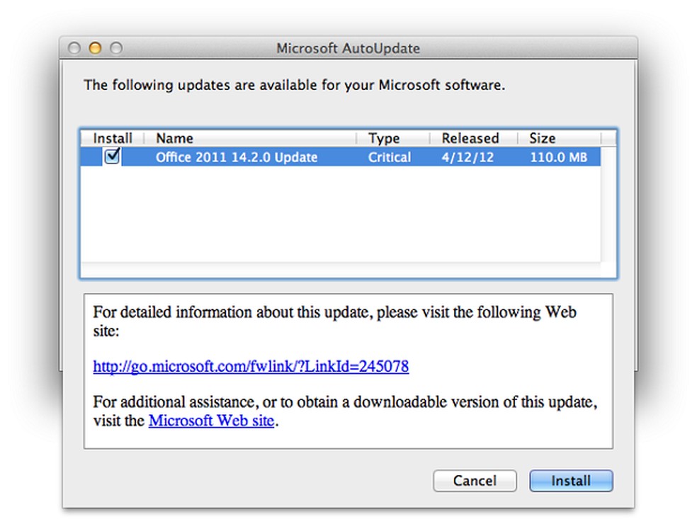 microsoft office updates available how to download