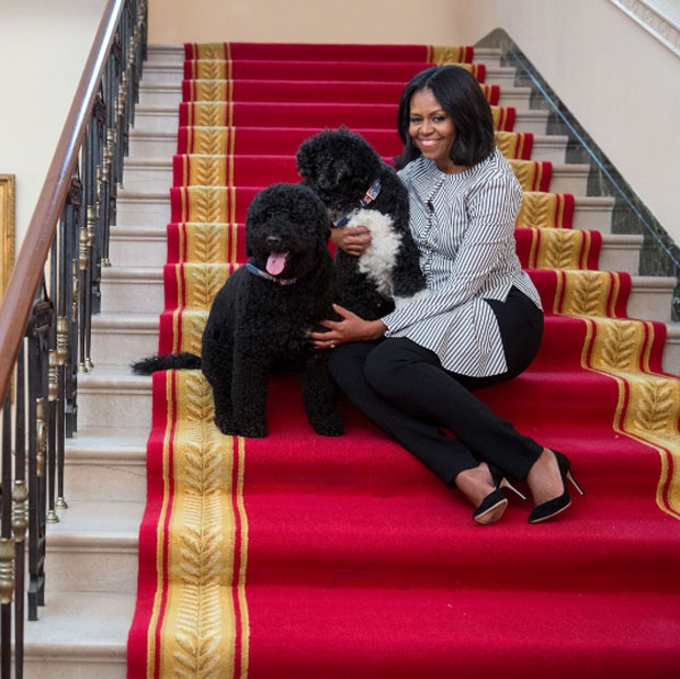 Michelle Obama se despede da Casa Branca em vídeo emocionante (Foto: Reprodução/Twitter)