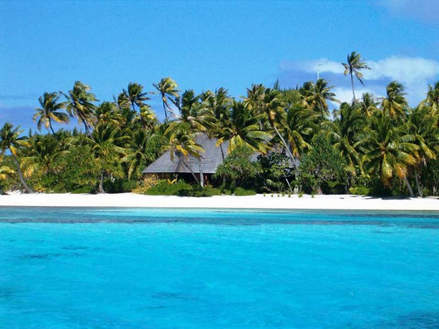 Conheça a ilha paradisíaca à venda na Polinésia Francesa por 13,6 milhões de reais (Foto: Divulgação )