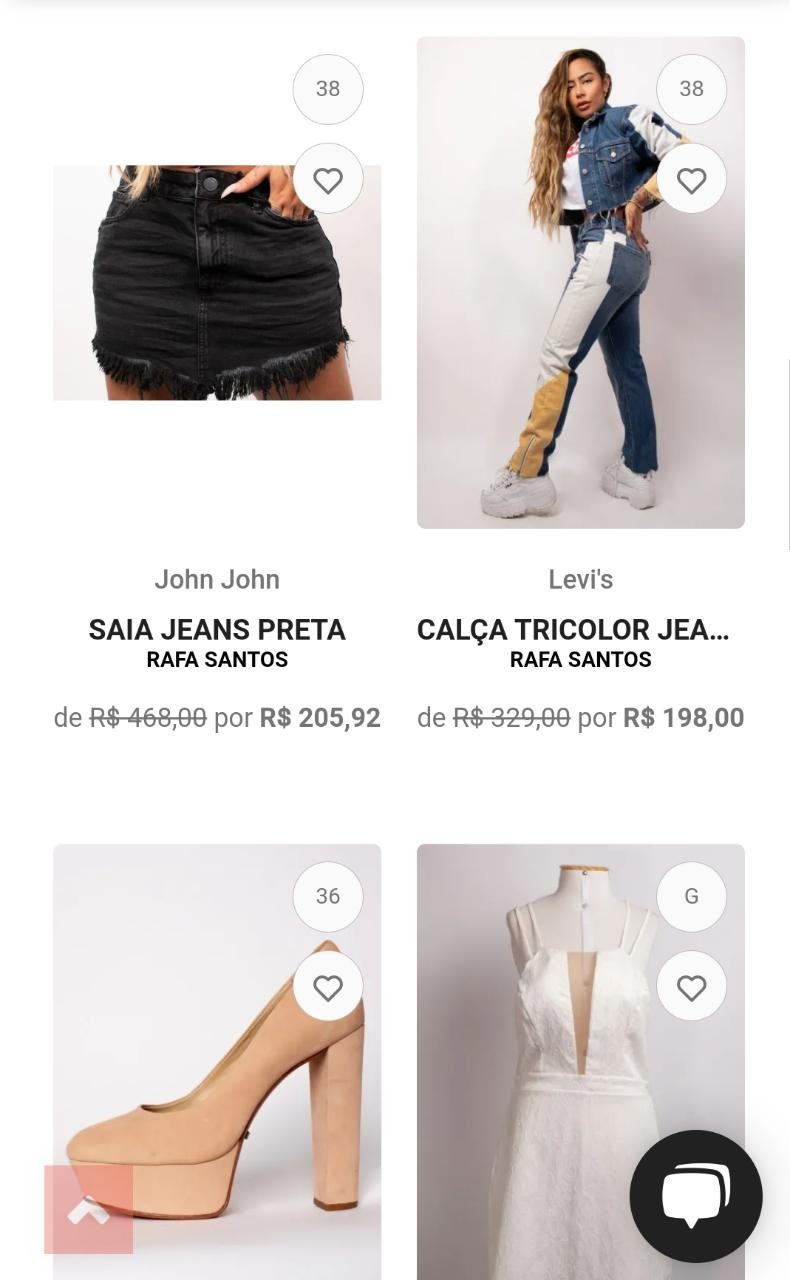 Peças vendidas em bazar de Rafaella Santos (Foto: Reprodução/Instagram )