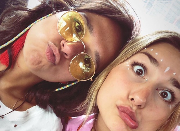Bruna Moreira e Sasha (Foto: Reprodução/Instagram)