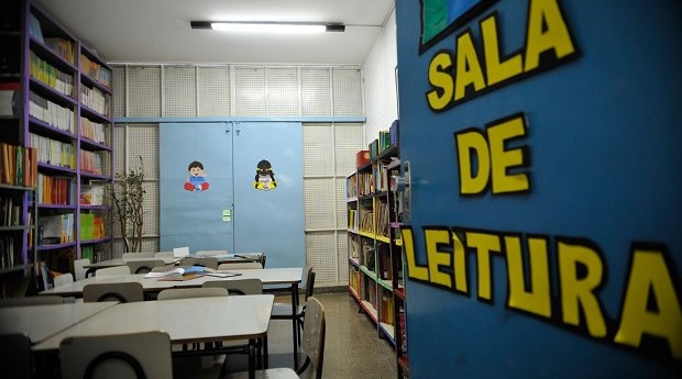 Escola vazia (Foto: Fabio Rodrigues Pozzebom/Agência Brasil)