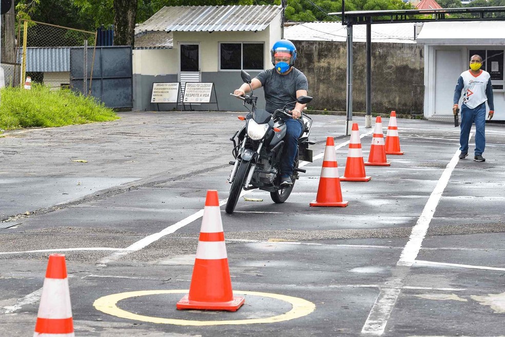 Detran planeja emitir 'CNH Social' para 80 mil pessoas no AM; veja critérios  — Foto: Divulgação/Detran-AM