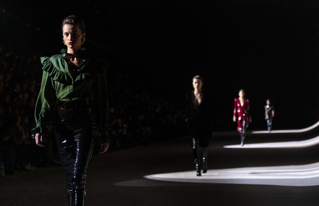 Inverno 2020 da Saint Laurent (Foto: IMaxTree)