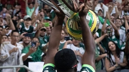 Análise: Endrick tem brilho sutil em primeira final pelo Palmeiras