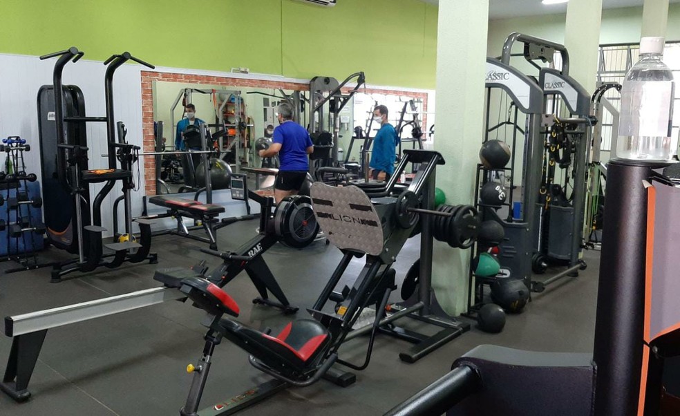 Moradores voltam frequentar academias após decreto permitir reabertura em  Assis | Bauru e Marília | G1