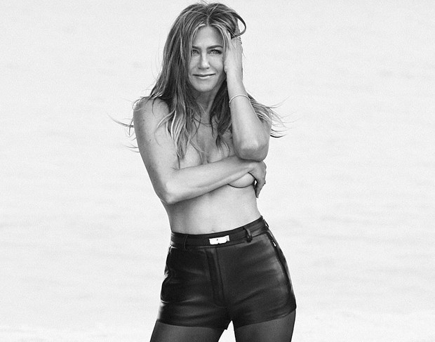 Jennifer Aniston (Foto: Alexi Lubomirski/Harpers Bazaar)