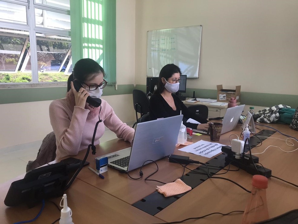 Hospital Universitário da UFSCar realiza mais de 3 mil atendimentos por telemedicina. — Foto: HU-UFSCar/Divulgação