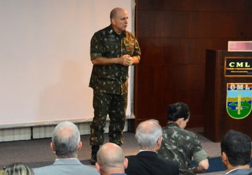 General de brigada Paulo Roberto assume o posto (Foto: Cb Francilaine (CML)/DivulgaÃ§Ã£o)
