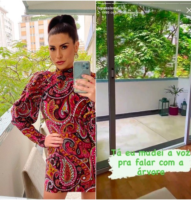 Fernanda Paes Leme (Foto: Reprodução / Instagram)