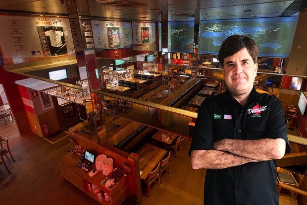 Fábio Marques Jr, fundador do Detroit American Steakhouse (Foto: Divulgação)