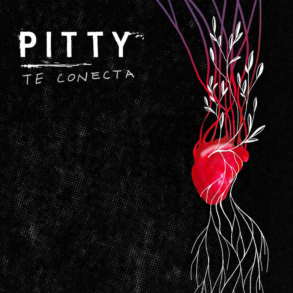 Capa do single 'Te conecta', de Pitty (Foto: Divulgação / Deck)