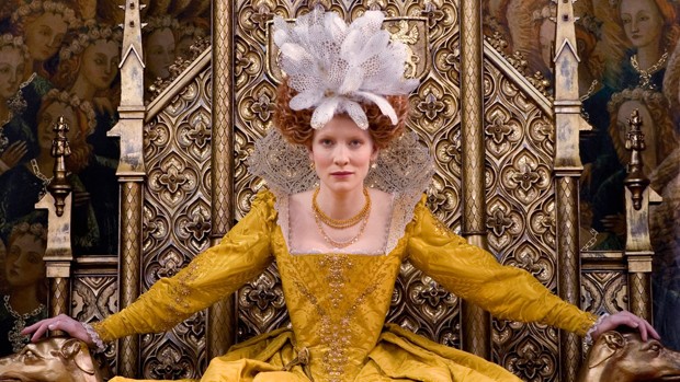 Cate Blanchett em Elizabeth: A Era de Ouro (Foto: DivulgaÃ§Ã£o/Netflix)