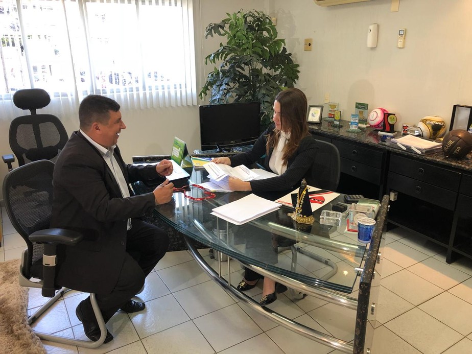 Michelle admite dificuldade na primeira semana Ã  frente da FPF: 
