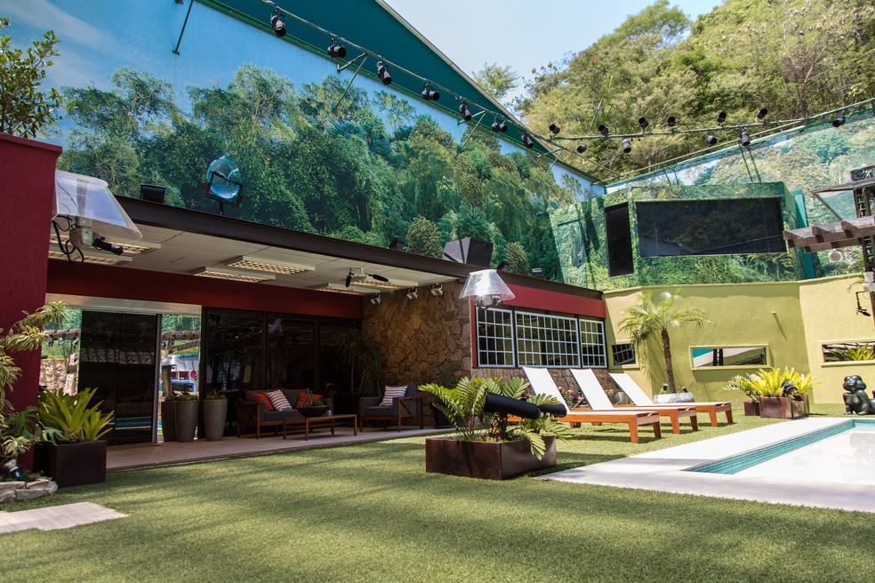 Aquecimento BBB20: relembre as decoraÃ§Ãµes da casa ao longo