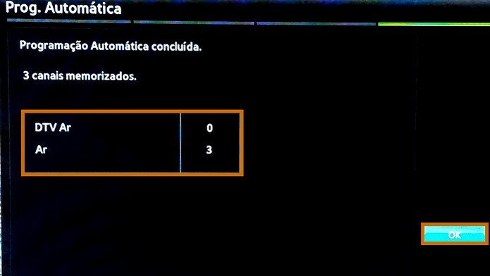 Aprenda configurar uma antena digital na Smart TV da Samsung | Dicas e  Tutoriais | TechTudo