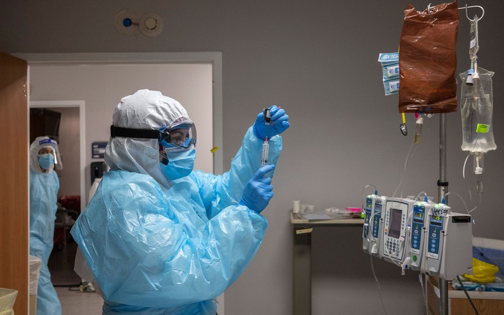 Casos suspeitos de reinfecção por coronavírus são investigados na BA, diz infectologista — Foto: Go Nakamura/Getty Images/AFP 