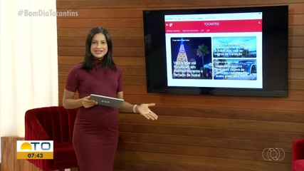 Vejas as notícias em destaque no g1 Tocantins