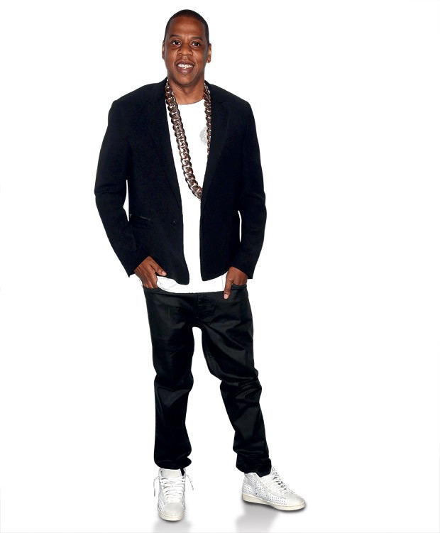 Jay Z incorpora o sneaker em sua produção (Foto: Getty Images)
