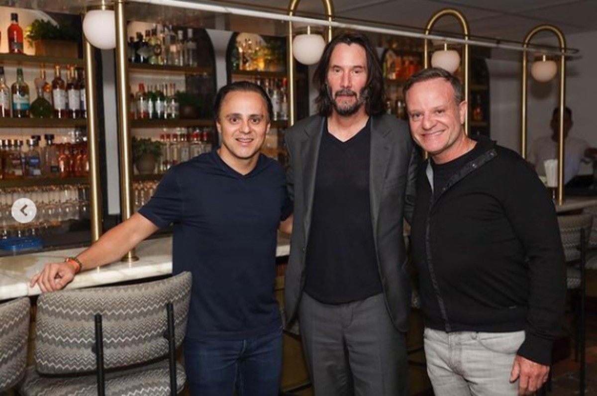 O que Keanu Reeves está fazendo no Brasil? Entenda