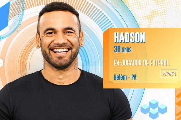 Hadson é do Pará (Foto: Globo/Divulgação)