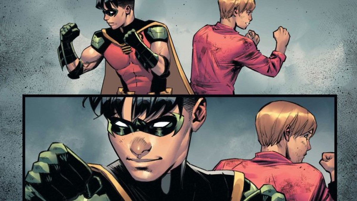 Tim Drake, o 3º Robin dos quadrinhos da DC, assume ser bissexual | Pop & Arte