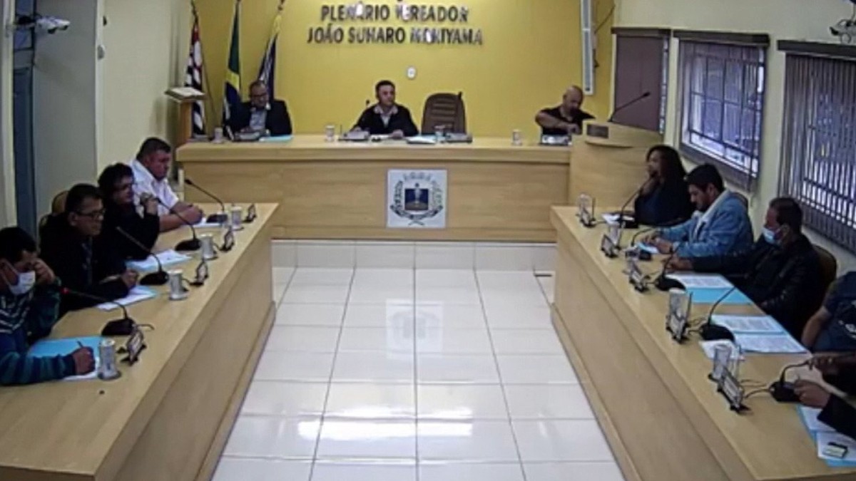 Vereadores de Biritiba Mirim rejeitam pedido de afastamento do presidente da Câmara