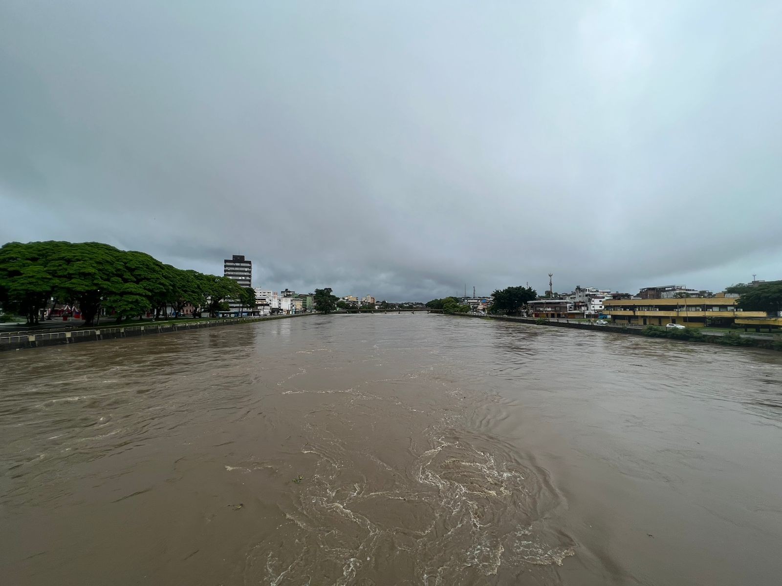 Uesc suspende aulas presenciais por causa das fortes chuvas na região sul da Bahia