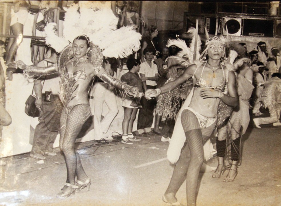 Carnaval de rua de Cuiabá é contado por meio de fotografias — Foto: Luiz Alves/Prefeitura de Cuiabá