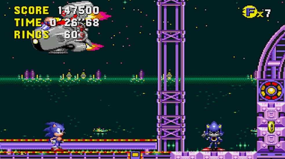 Sonic CD Ã© considerado por muitos fÃ£s como a versÃ£o definitiva dos games do ouriÃ§o â Foto: ReproduÃ§Ã£o/Google Play