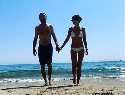 A atriz Jordana Brewster com seu novo namorado Mason Morfit (Foto: Instagram)