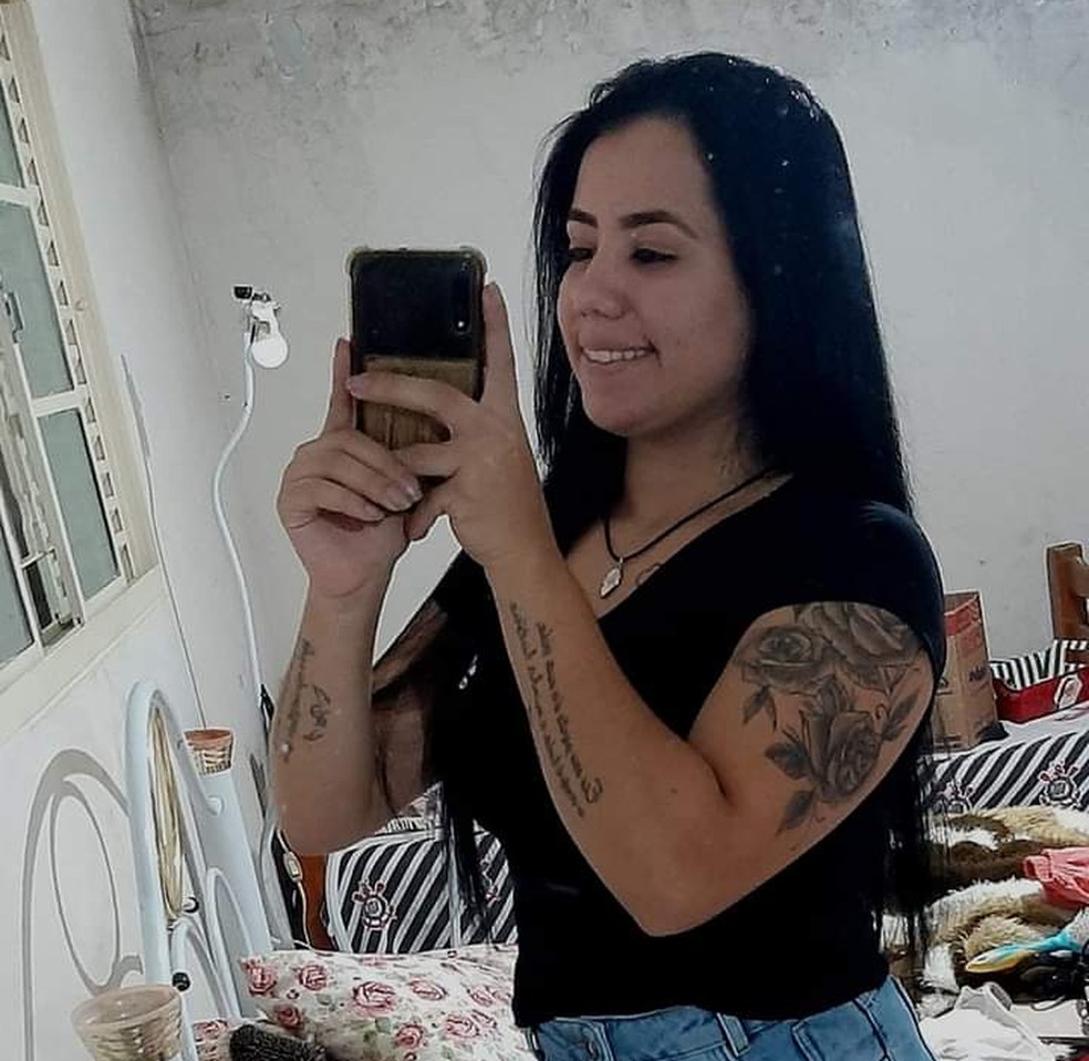 Jovem foi morta esfaqueada durante tentativa de estupro em São Pedro — Foto: Reprodução/EPTV