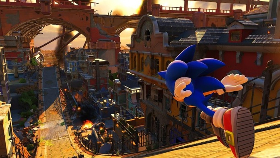 Review Sonic Forces Reviews Techtudo