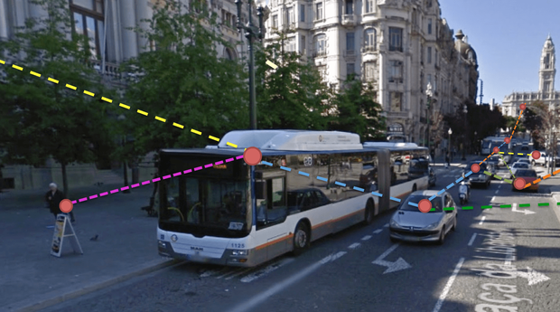 Os veículos com o sistema da Veniam fornecem redes de WiFi e podem se conectar entre si (Foto: Divulgação)