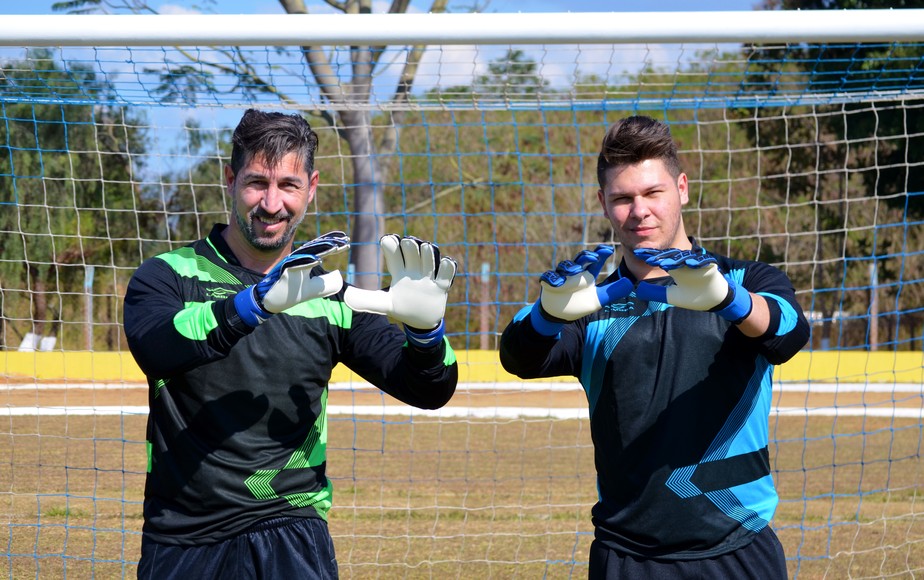 Filho De Sergio Ex Goleiro Do Palmeiras Faz Planos Para Seguir Carreira Do Pai Nos Eua Vale Do Paraiba Regiao Ge