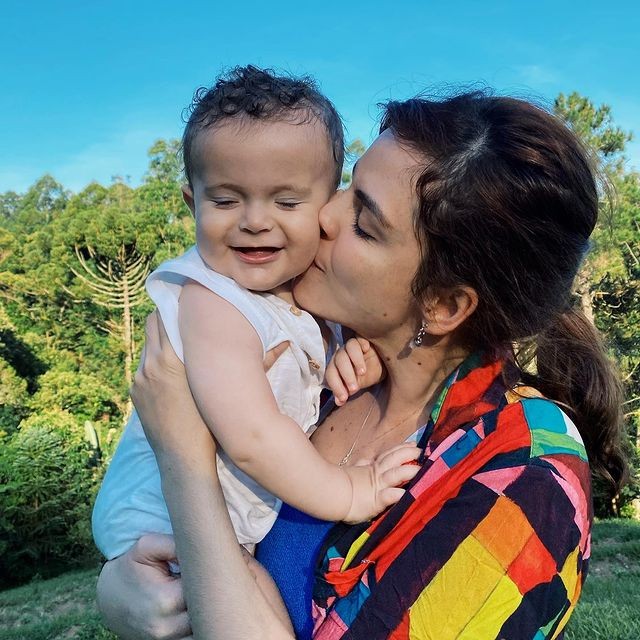 Titi posta clique fofo com o filho (Foto: Reprodução/Instagram)