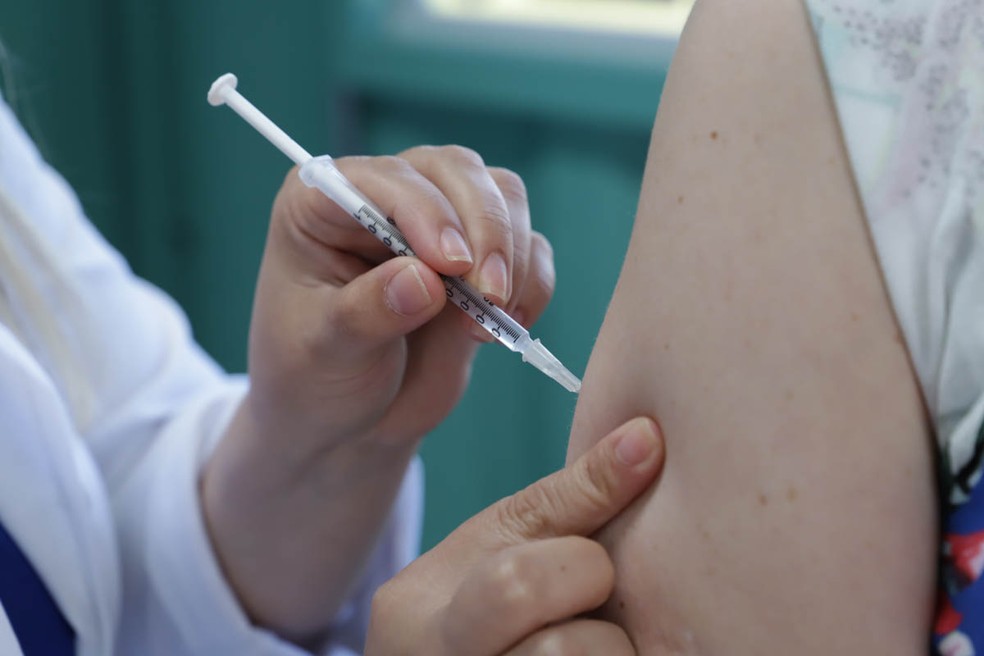 Brasil tem programa de vacinaÃ§Ã£o estruturado pelo SUS â€” Foto: DivulgaÃ§Ã£o/Prefeitura Municipal de Ponta Grossa 