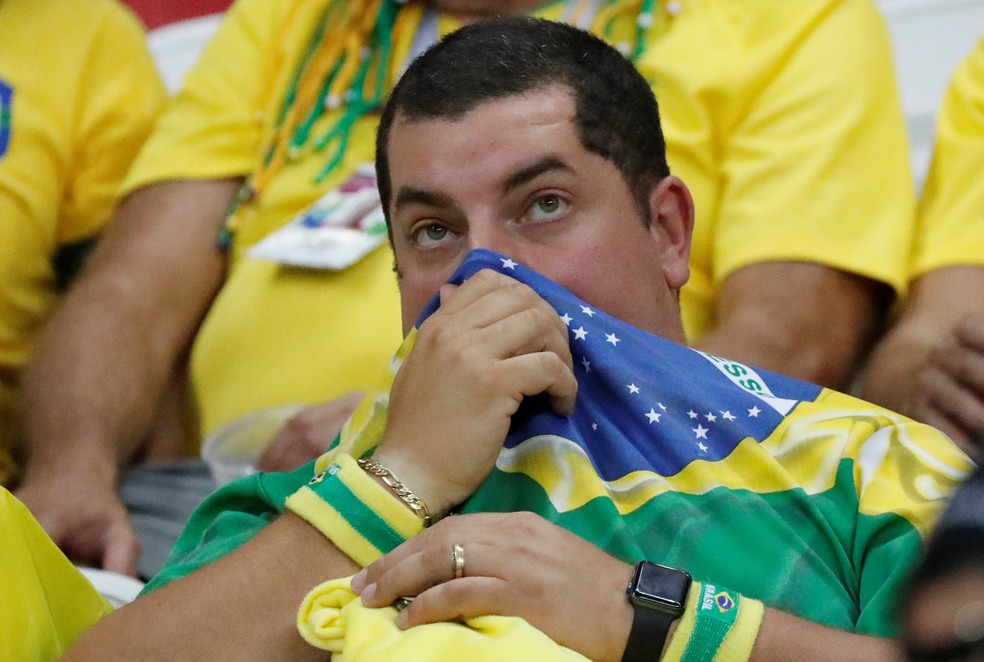Torcida Brasil (Foto: Reuters )