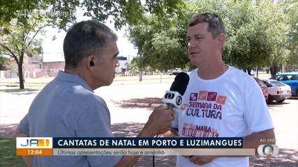 Semana cultural em Porto Nacional terá cantatas até este domingo (24); saiba mais