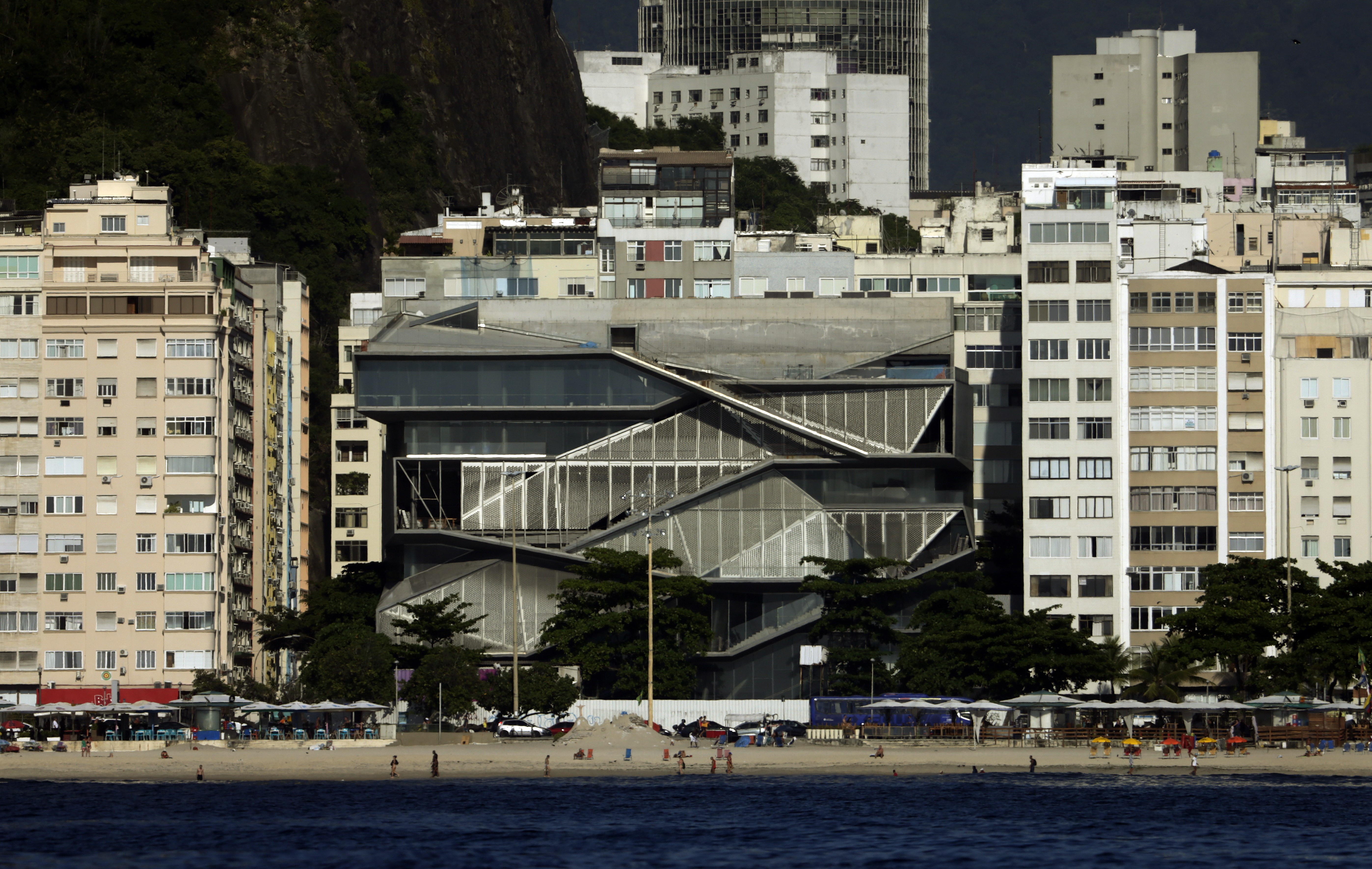 Sede do MIS em Copacabana