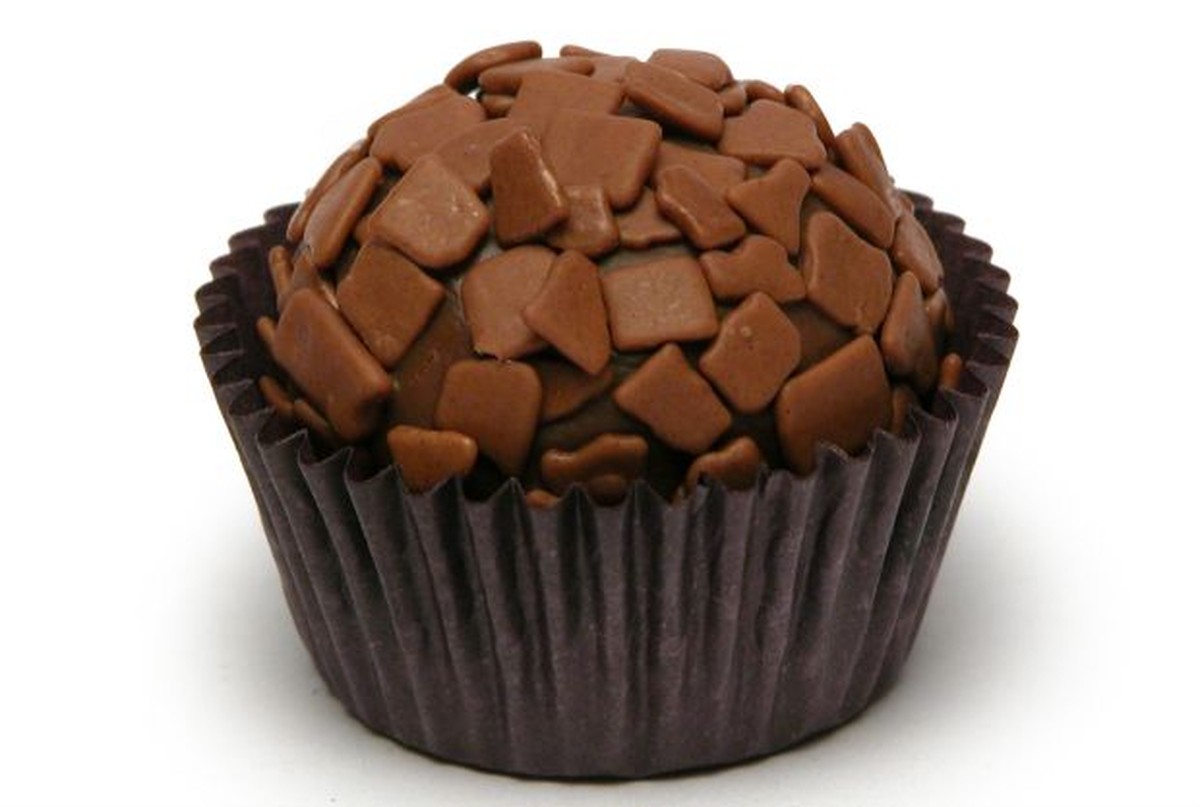 Como fazer brigadeiro de chocolate Receitas Gshow Gshow