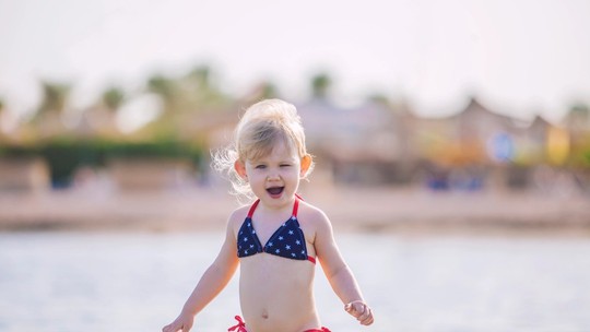 Biquínis e sungas infantis: 7 opções para um verão divertido