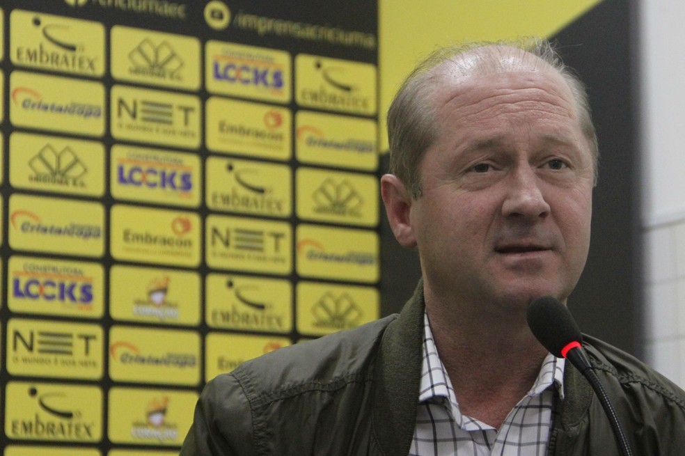 Jaime Dal Farra acredita que contrata&Atilde;&sect;&Atilde;&pound;o de Maicon ir&Atilde;&iexcl; ajudar clube dentro e fora de campo &acirc;?? Foto: Fernando Ribeiro/Crici&Atilde;&ordm;ma EC