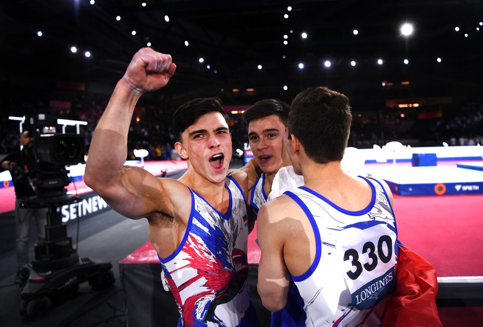 Rússia — Foto: Getty Images