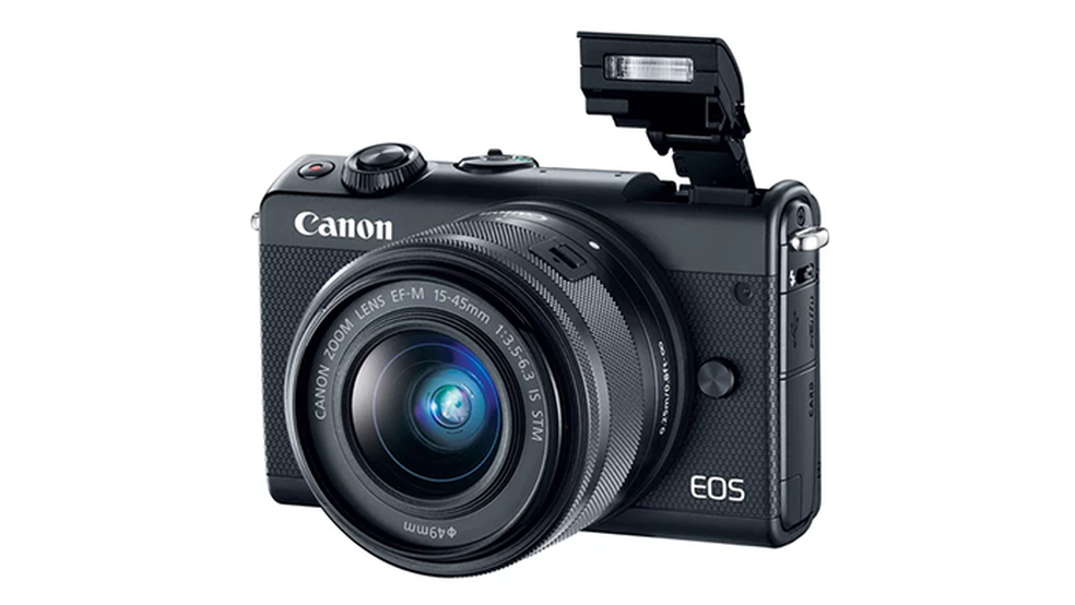 Canon M100 nova câmera mirrorless chega com sensor de 24.2 megapixels