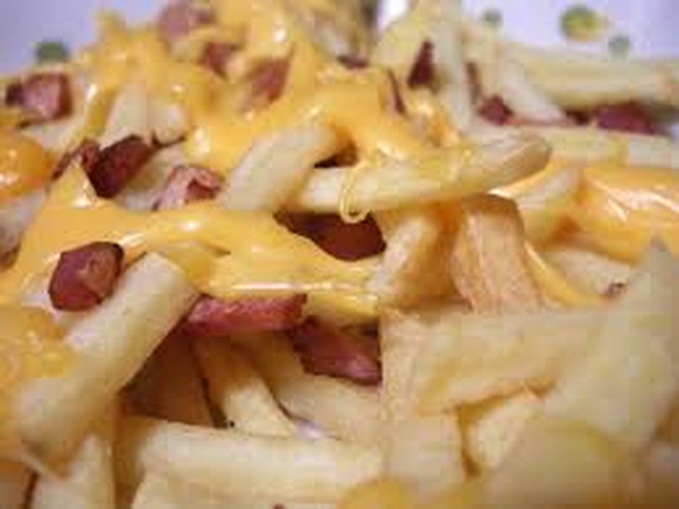 Batata Frita Com Cheddar Receitas Gshow Gshow