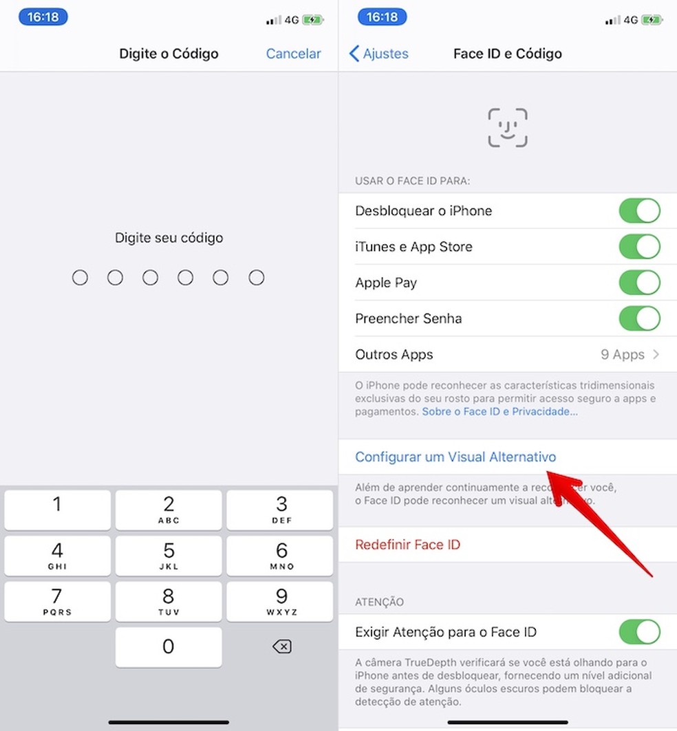 Como Cadastrar Mais De Um Rosto No Face Id Do Iphone Celular