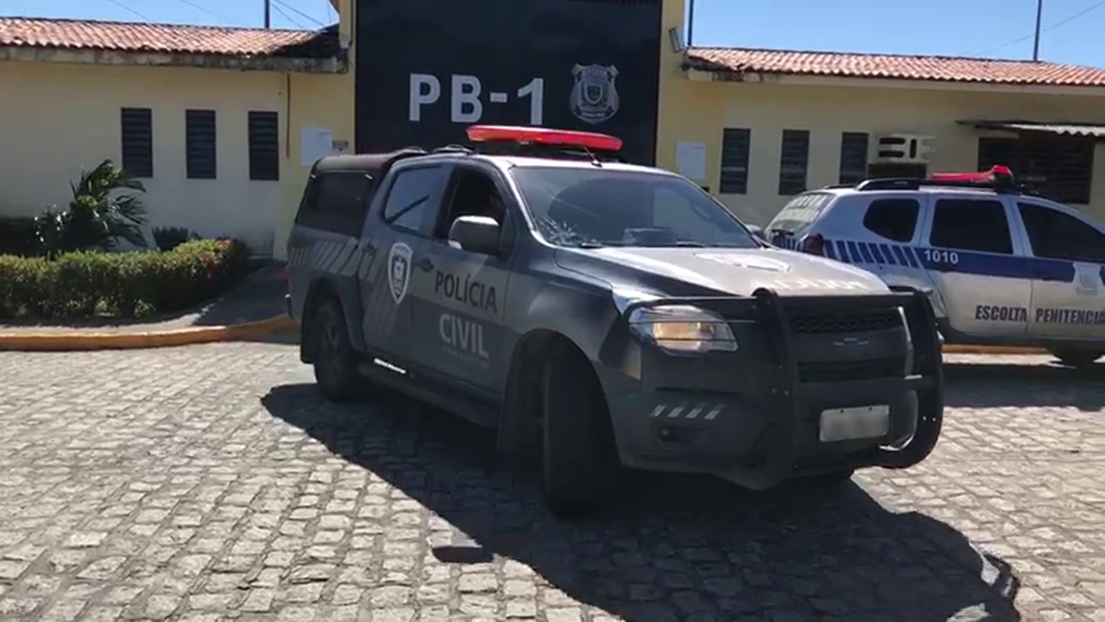 Quem são os presos da Paraíba apontados como líderes de ataques no RN