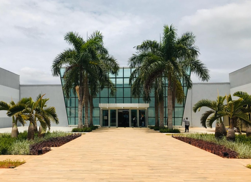 Fachada de shopping em Limeira &mdash; Foto: Divulga&ccedil;&atilde;o