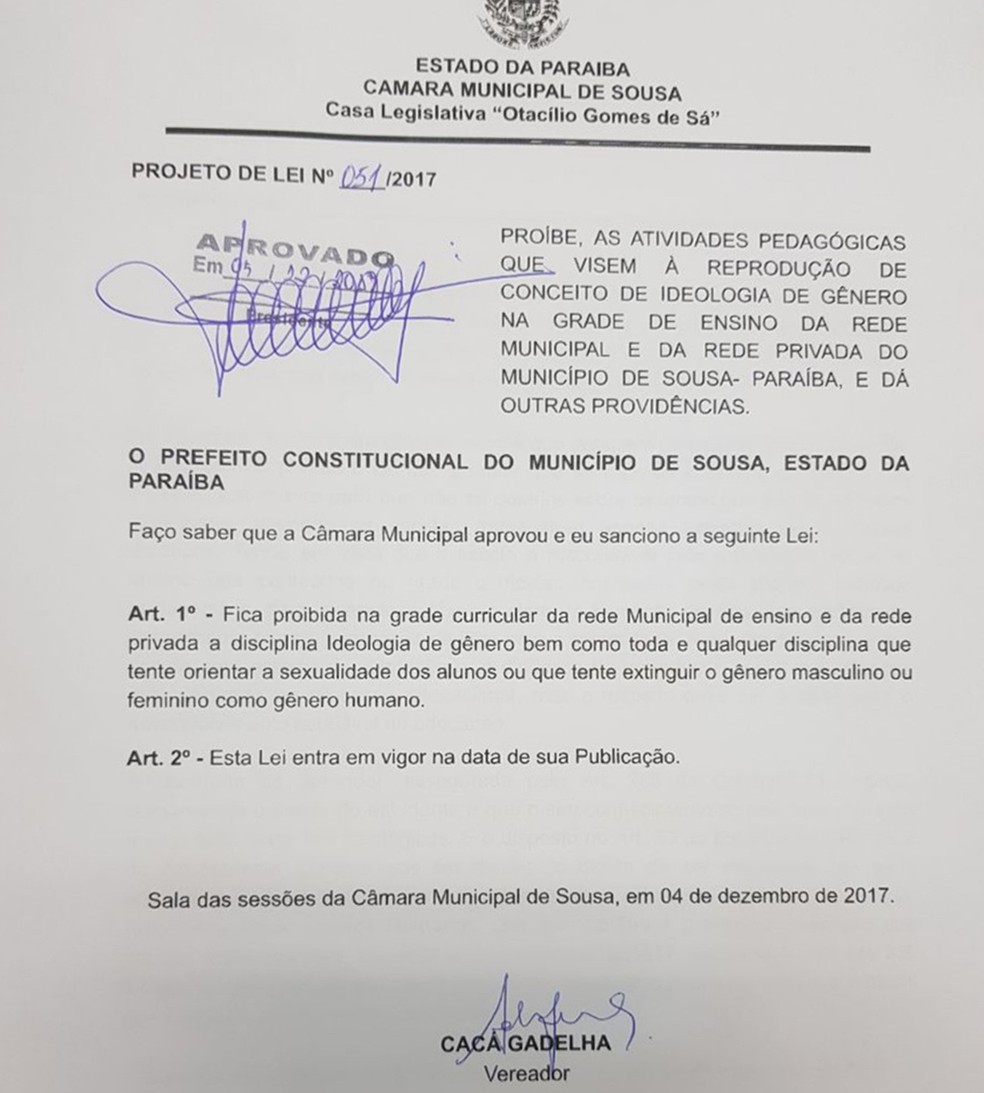 Como Saber Se Um Projeto De Lei Foi Aprovado
